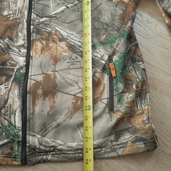 Master Sportsman Realtree Soft Shell Jacket XL - Picture 3 of 7